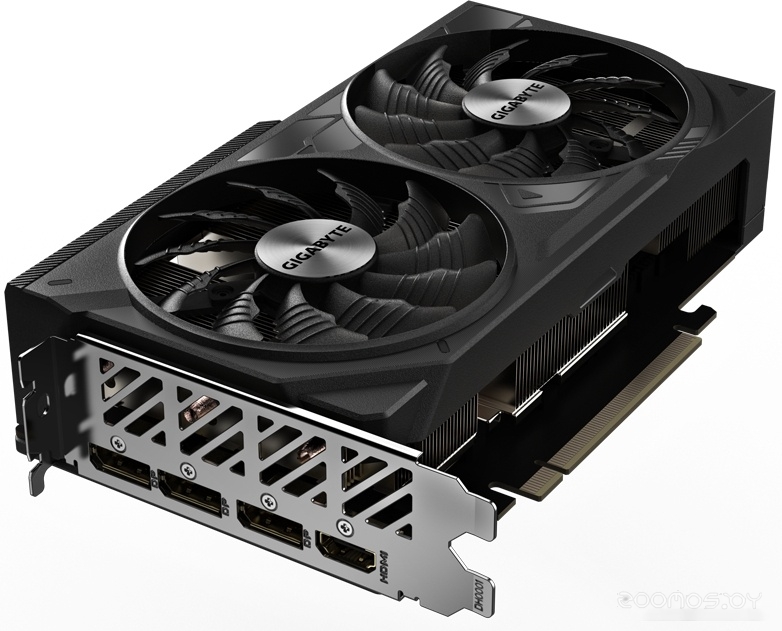Видеокарта Gigabyte GeForce RTX­­ 4070 WindForce 2X OC 12G GV-N4070WF2OC-12GD, фото 5