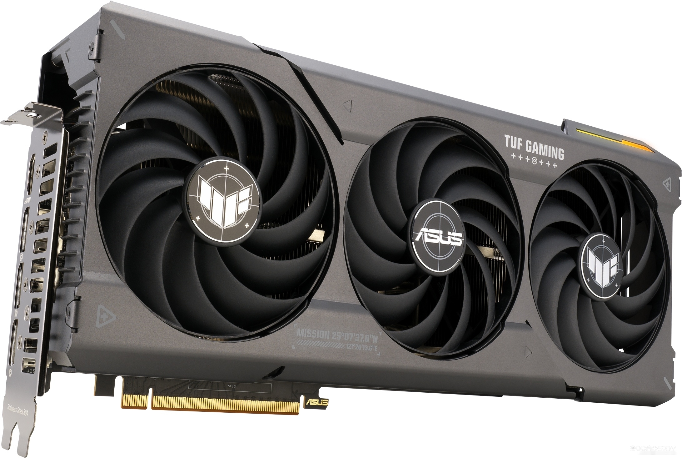 Видеокарта Asus TUF Gaming Radeon RX 7800 XT OC Edition 16GB GDDR6 TUF-RX7800XT-O16G-GAMING, фото 9