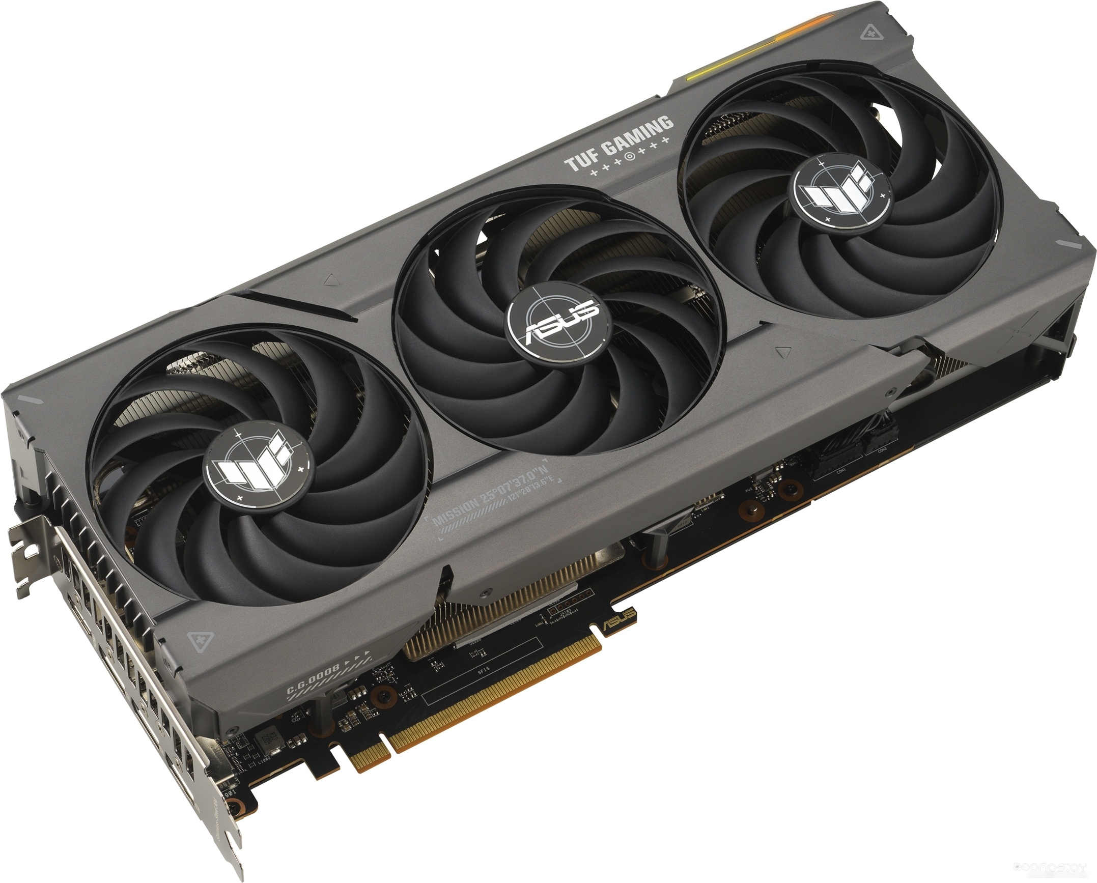 Видеокарта Asus TUF Gaming Radeon RX 7800 XT OC Edition 16GB GDDR6 TUF-RX7800XT-O16G-GAMING, фото 7