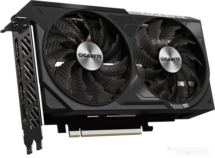 Видеокарта Gigabyte GeForce RTX­­ 4070 WindForce 2X OC 12G GV-N4070WF2OC-12GD, фото 3