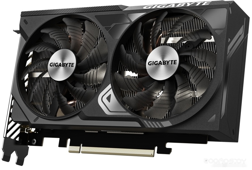 Видеокарта Gigabyte GeForce RTX­­ 4070 WindForce 2X OC 12G GV-N4070WF2OC-12GD, фото 4