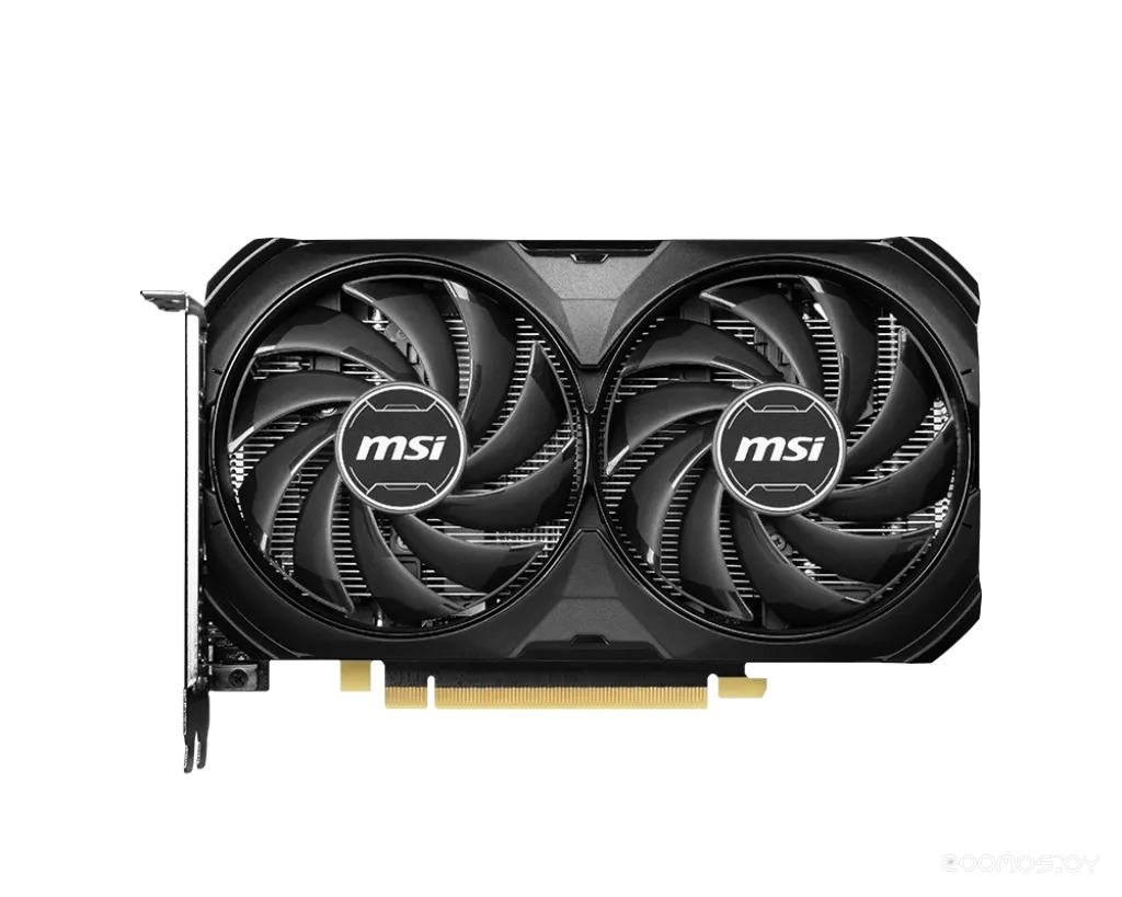 Видеокарта MSI RTX 4060 Ti VENTUS 2X BLACK 8G, фото 4