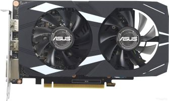 Видеокарта Asus Dual GeForce GTX 1650 OC Edition 4GB GDDR6 EVO DUAL-GTX1650-O4GD6-P-EVO