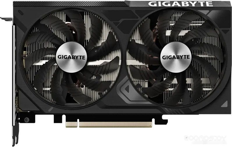 Видеокарта Gigabyte GeForce RTX­­ 4070 WindForce 2X OC 12G GV-N4070WF2OC-12GD, фото 1