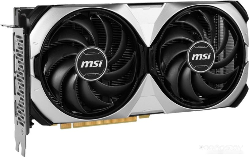Видеокарта MSI GeForce RTX 4070 Ti Ventus 2X 12G OC, фото 1