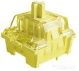 Клавиатура Akko 5075B Plus Black & Gold (Akko Cream Yellow V3)
