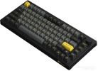 Клавиатура Akko 5075B Plus Black & Gold (Akko Cream Yellow V3)