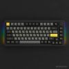 Клавиатура Akko 5075B Plus Black & Gold (Akko Cream Yellow V3)