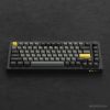 Клавиатура Akko 5075B Plus Black & Gold (Akko Cream Yellow V3)