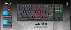 Клавиатура Defender Dark Lord GK-580