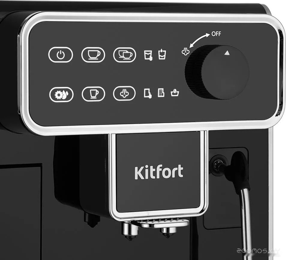 Кофемашина Kitfort KT-7256, фото 3