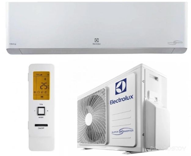 Кондиционер Electrolux Viking 2.0 EACS/I-12HVI/N8_21Y, фото 1