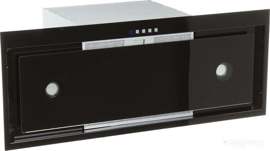 Кухонная вытяжка AKPO Neva Glass 80 WK-10 (черный), фото 3