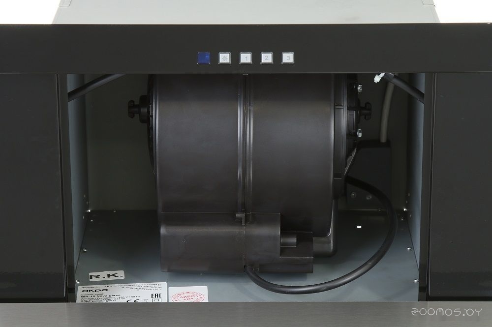 Кухонная вытяжка AKPO Neva Glass 80 WK-10 (черный), фото 7