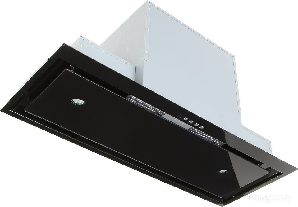 Кухонная вытяжка AKPO Neva Glass 80 WK-10 (черный), фото 2