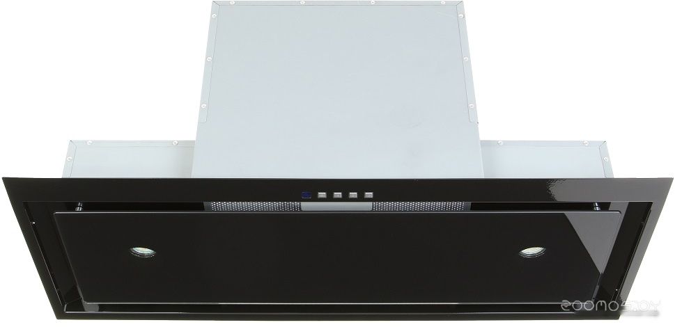 Кухонная вытяжка AKPO Neva Glass 80 WK-10 (черный), фото 1