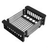 Кухонная мойка ARFEKA ECO AR 600*500, коландер, дозатор BLACK DECOR