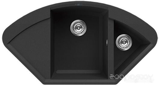 Кухонная мойка Omoikiri Sakaime 105C-BL (4993123), фото 1