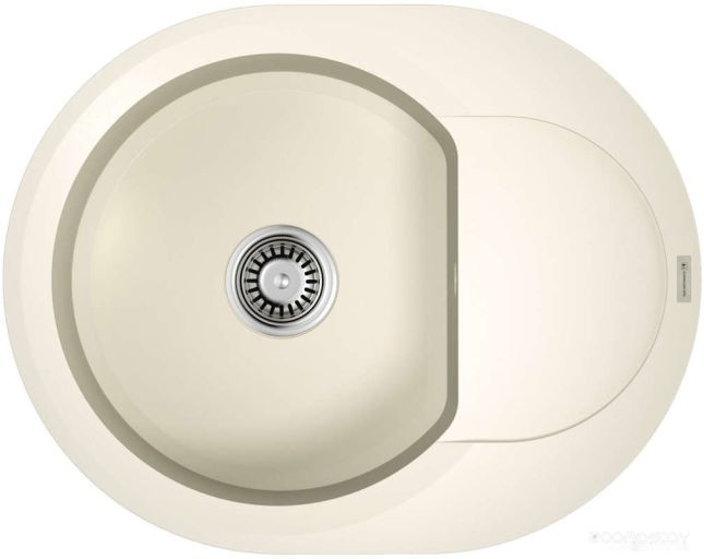 Кухонная мойка Omoikiri Sakaime 60E-WH (4993136), фото 1