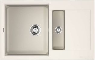 Кухонная мойка Omoikiri Sakaime 78-2-WH (4993128)