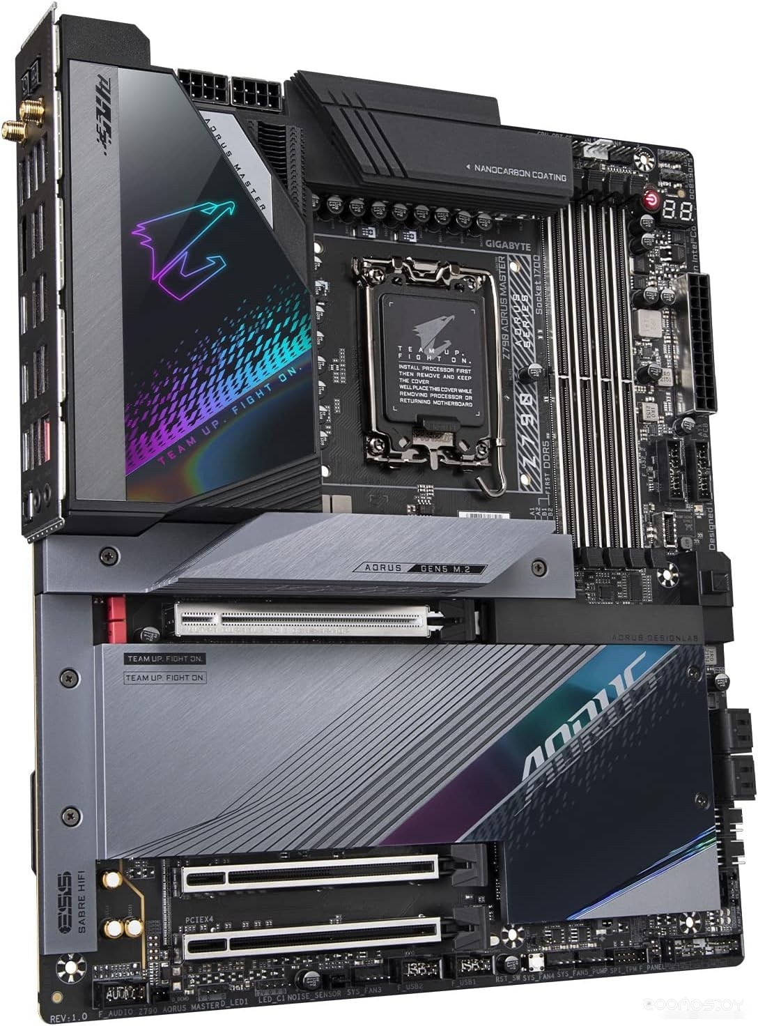 Материнская плата Gigabyte Z790 Aorus Master X (rev. 1.0), фото 2