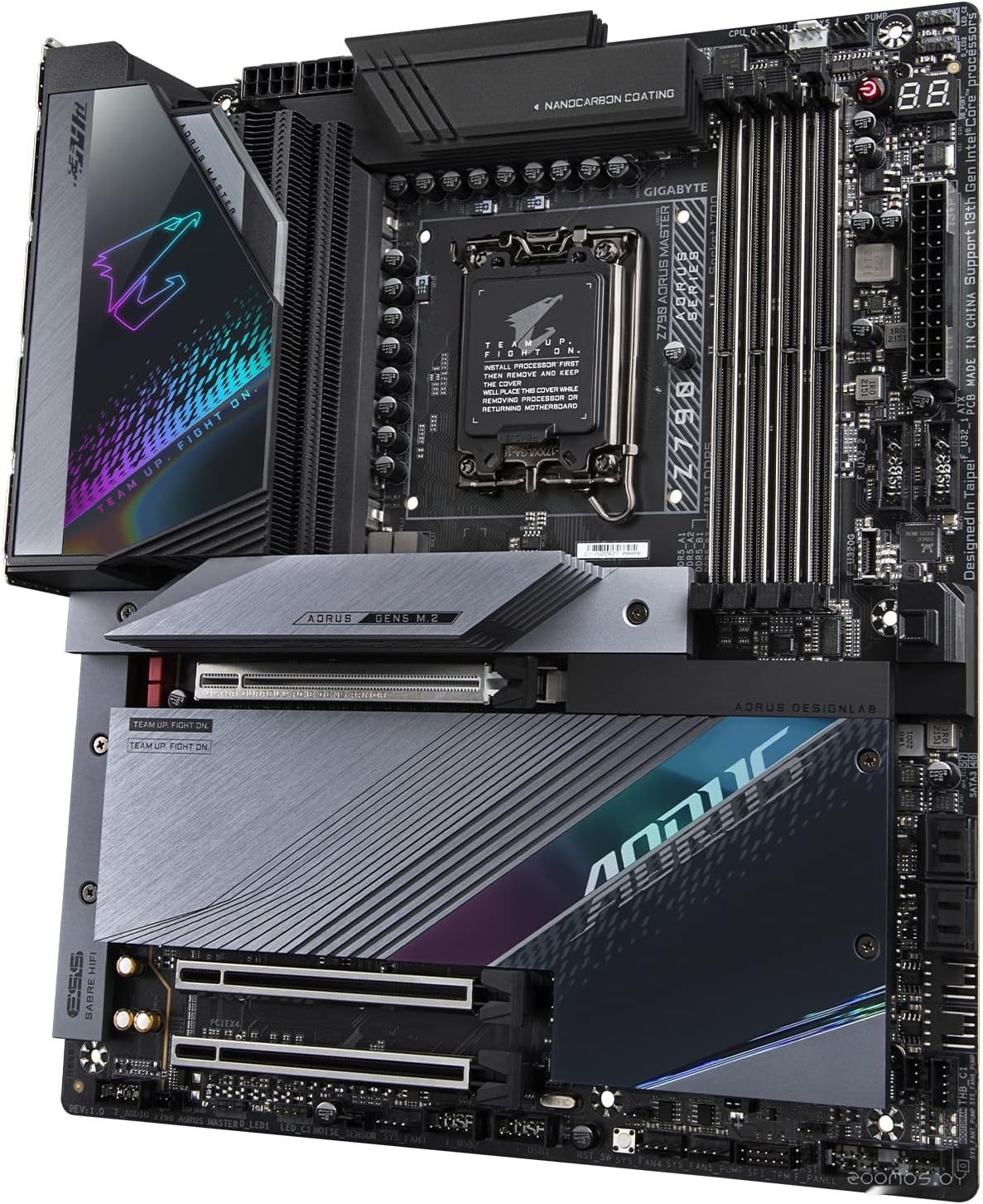 Материнская плата Gigabyte Z790 Aorus Master X (rev. 1.0), фото 3