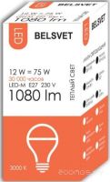 Лампочка Belsvet


 LED-M A60 12 W 3000K E27