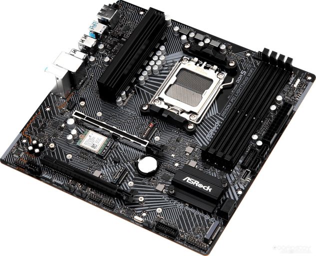 Материнская плата ASROCK B650M PG Lightning WiFi, фото 1