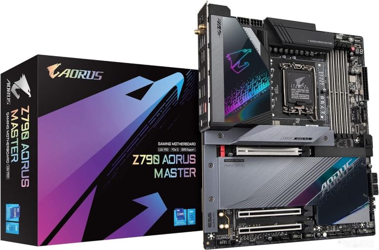 Материнская плата Gigabyte Z790 Aorus Master X (rev. 1.0), фото 1