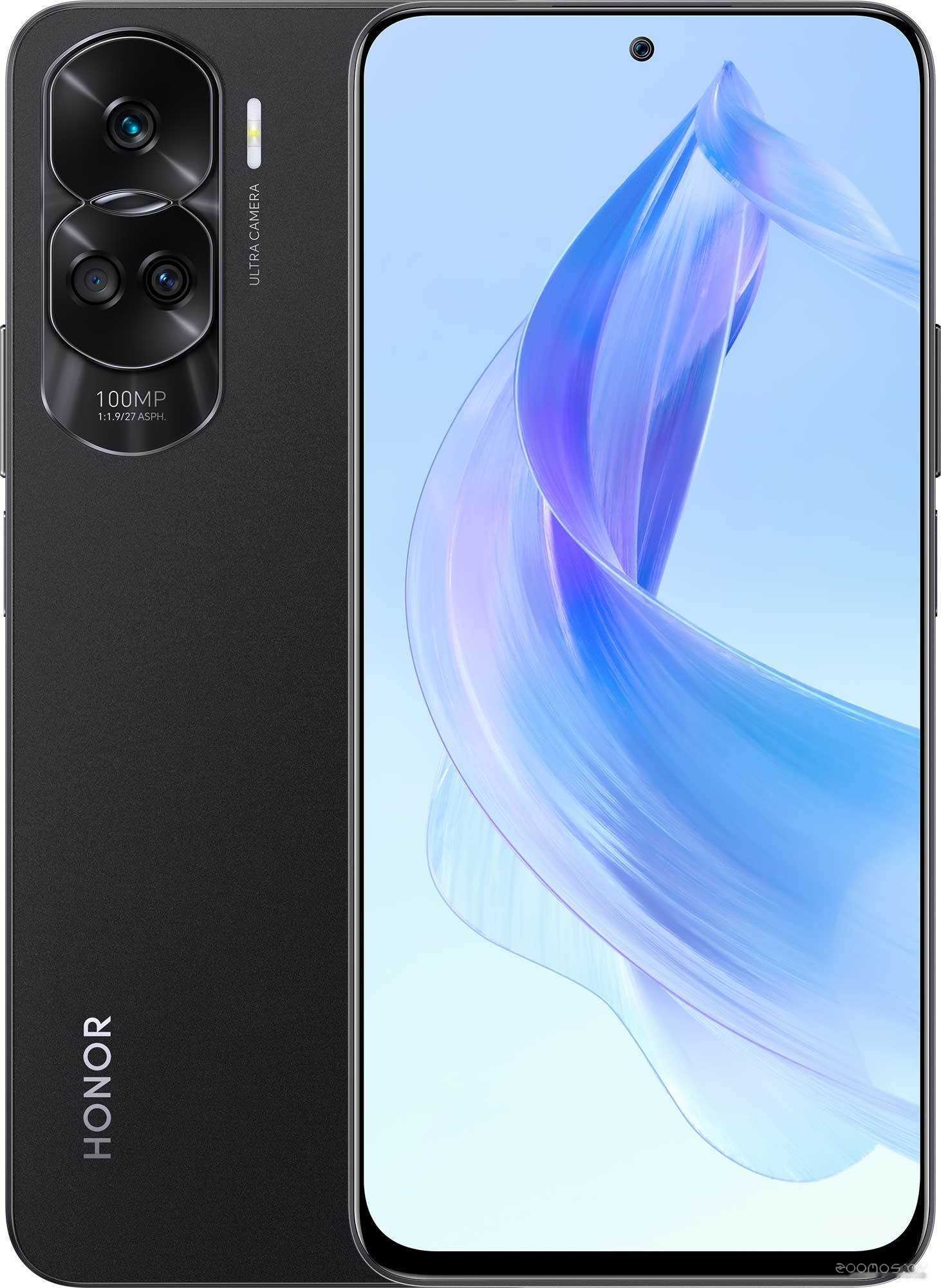 Смартфон Honor 90 Lite 8GB/256GB международная версия (полночный черный)  купить в Бресте, цена, интернет-магазин b-on.by