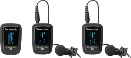 Радиосистема Saramonic Blink 500 Pro X B2