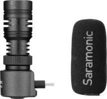 Коннекторный микрофон Saramonic SmartMic+ UC