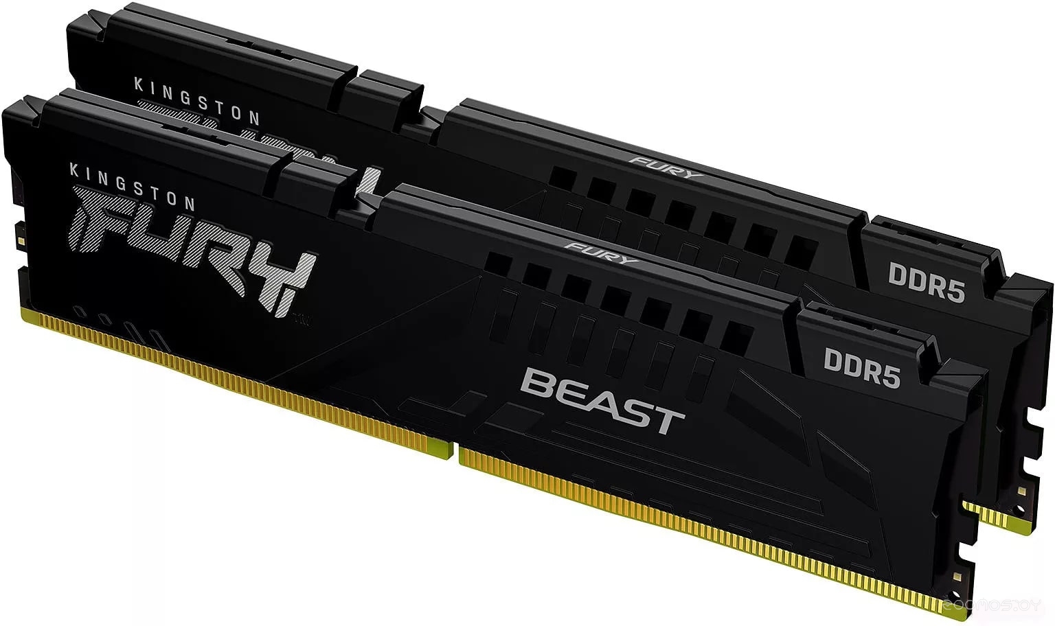 Оперативная память Kingston FURY Beast 2x8ГБ DDR5 4800МГц KF548C38BBK2-16, фото 2