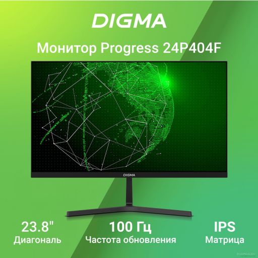 Монитор DIGMA Progress 24P404F, фото 1