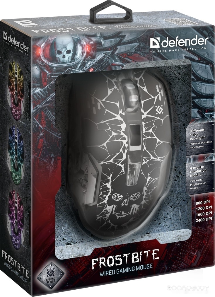 Игровая мышь Defender FrostBite GM-043, фото 4