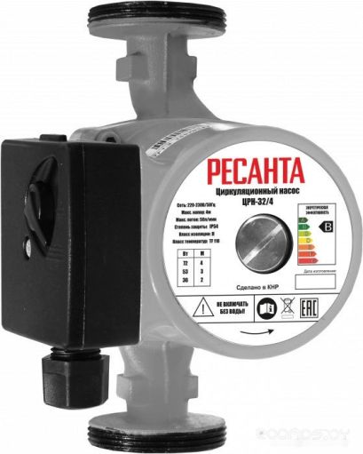 Циркуляционный насос Ресанта ЦРН-32/4, фото 1