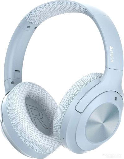 Наушники A4Tech Fstyler BH220 (голубой), фото 1