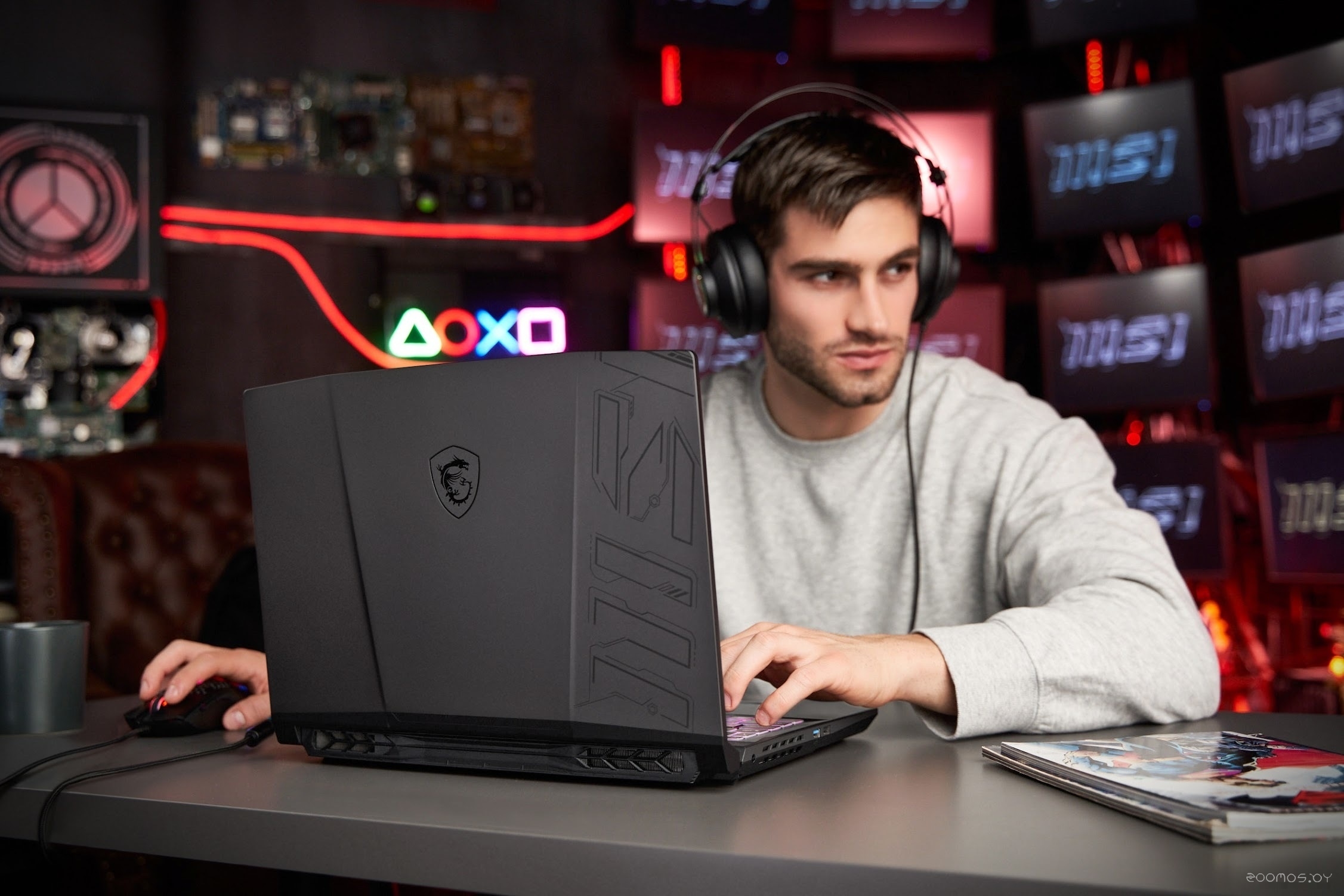 Игровой ноутбук MSI Pulse 15 B13VGK-1631XBY, фото 35
