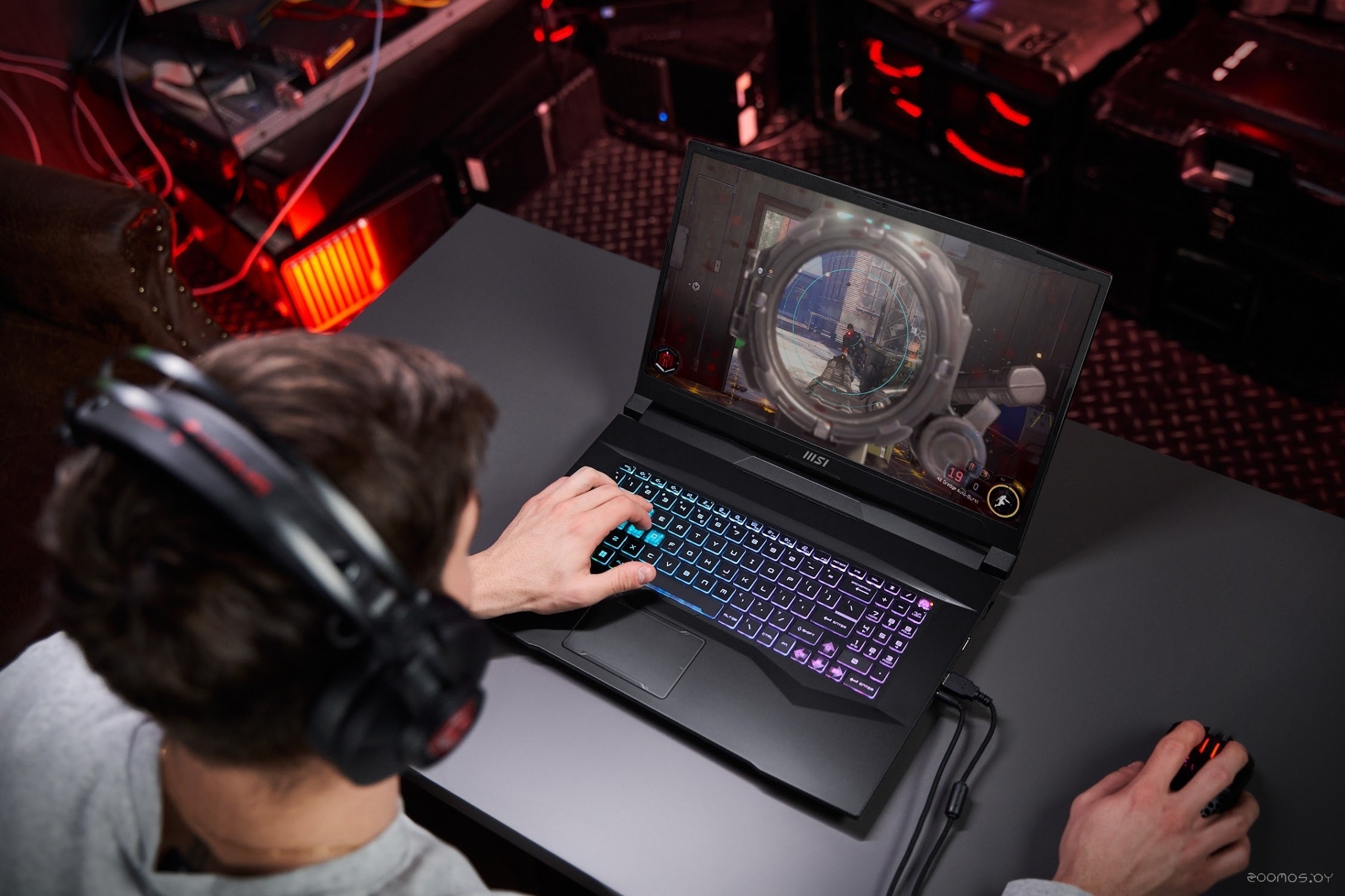 Игровой ноутбук MSI Pulse 15 B13VGK-1631XBY, фото 36