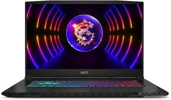 Игровой ноутбук MSI Katana 17 B13VGK-884XBY