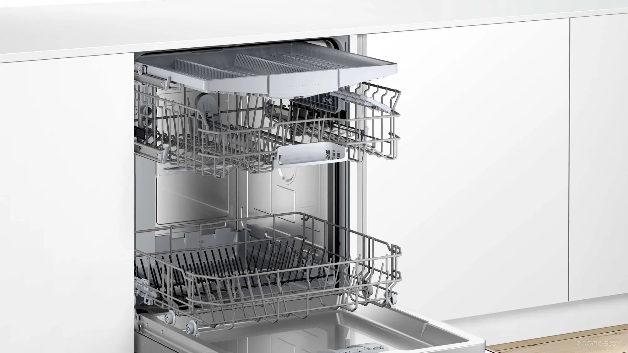 Встраиваемая посудомоечная машина Bosch Serie 2 SMU2HVS20E, фото 2