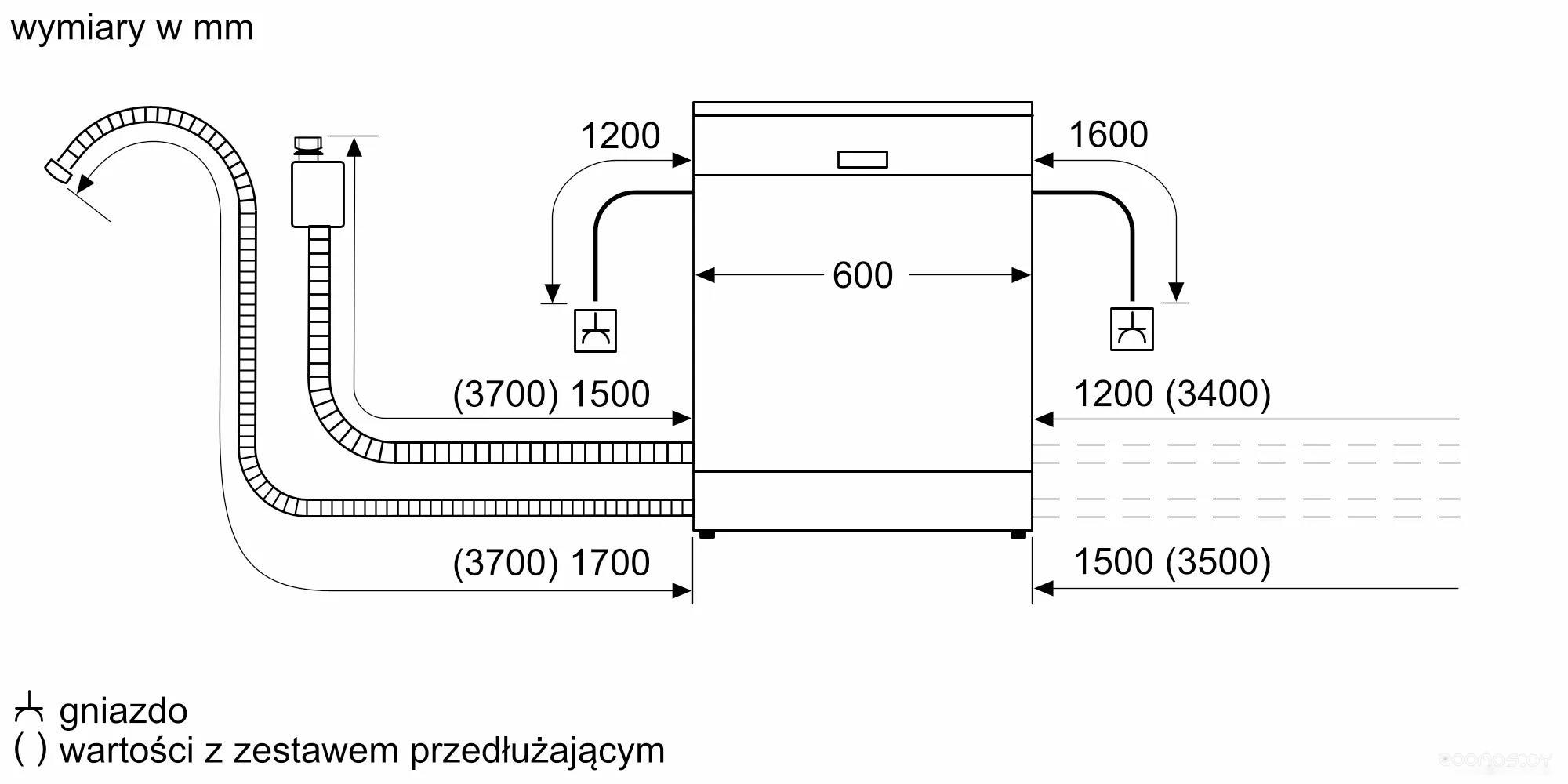 Встраиваемая посудомоечная машина Bosch Serie 2 SMV2ITX48E, фото 5