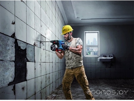 Перфоратор Bosch GBH 180-LI Professional, фото 2