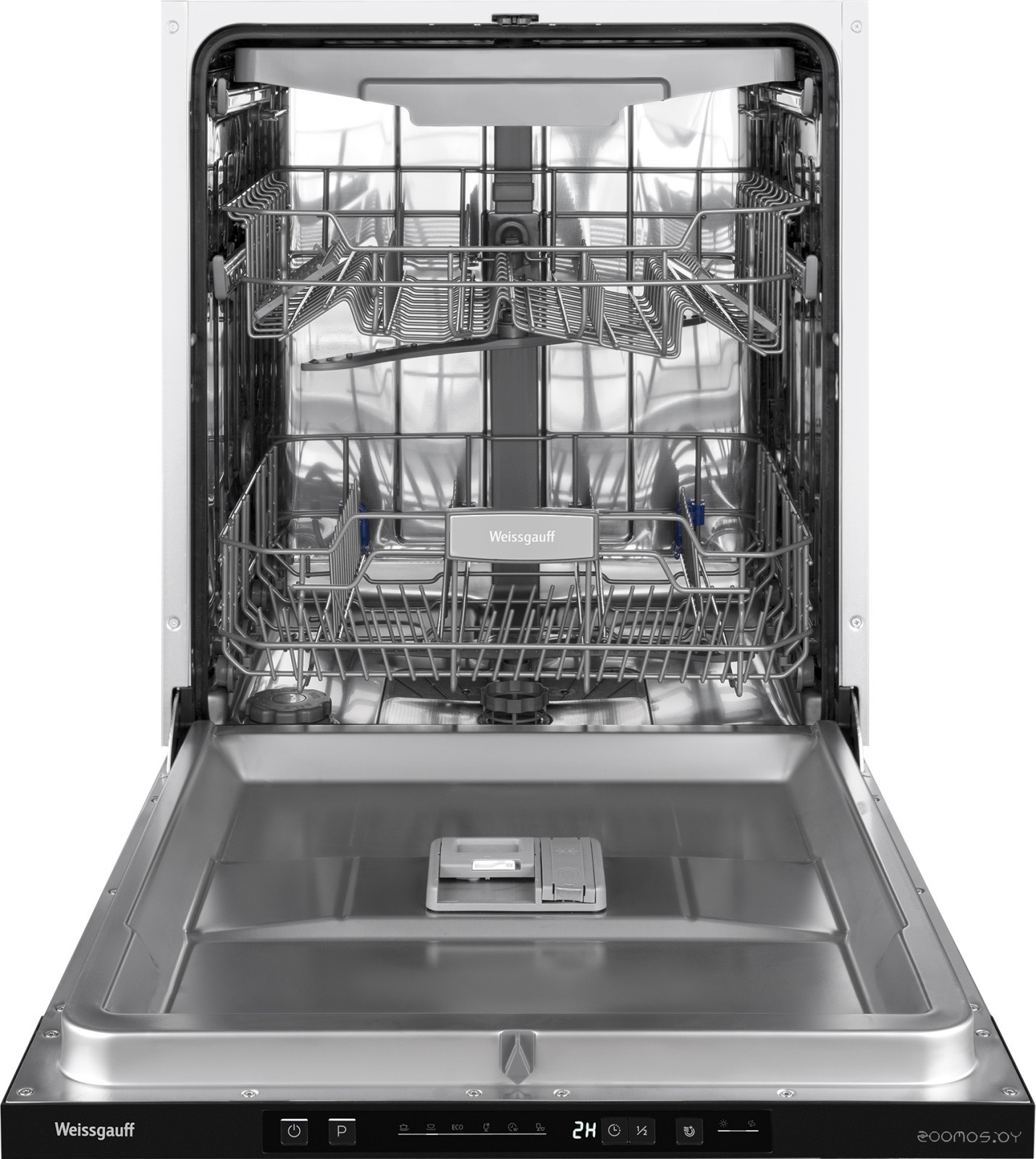 Встраиваемая посудомоечная машина Weissgauff BDW 6136 D Info Led, фото 3
