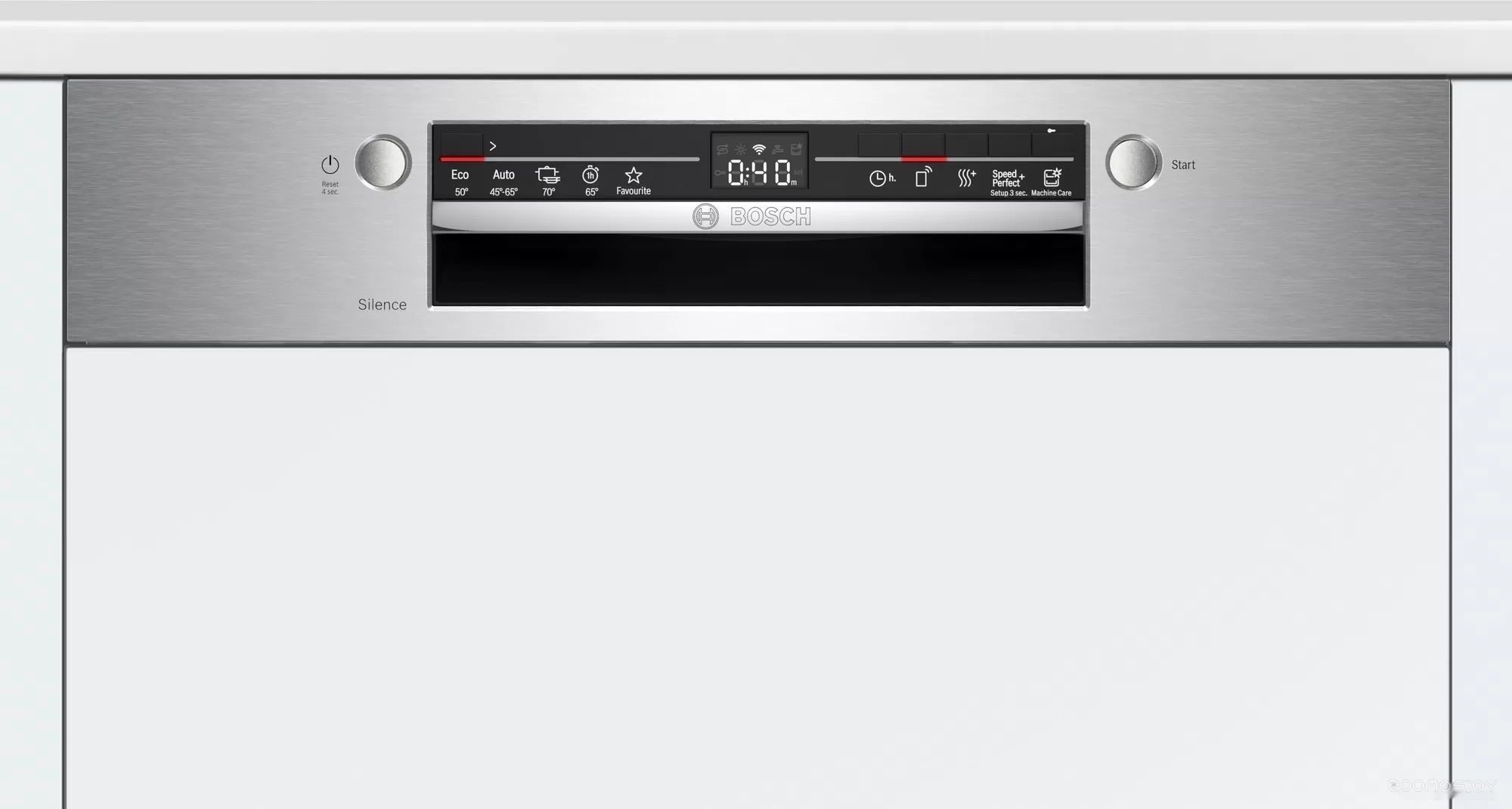 Встраиваемая посудомоечная машина Bosch Serie 2 SMU2HVS20E, фото 3