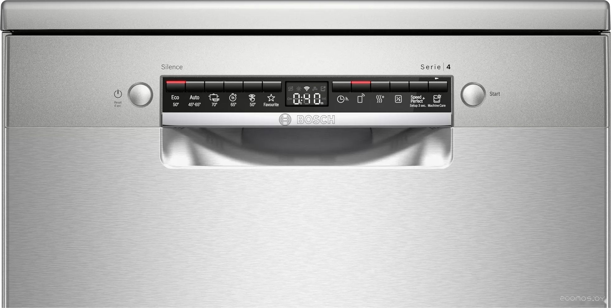 Отдельностоящая посудомоечная машина Bosch Seria 4 SMS4HTI45E, фото 3