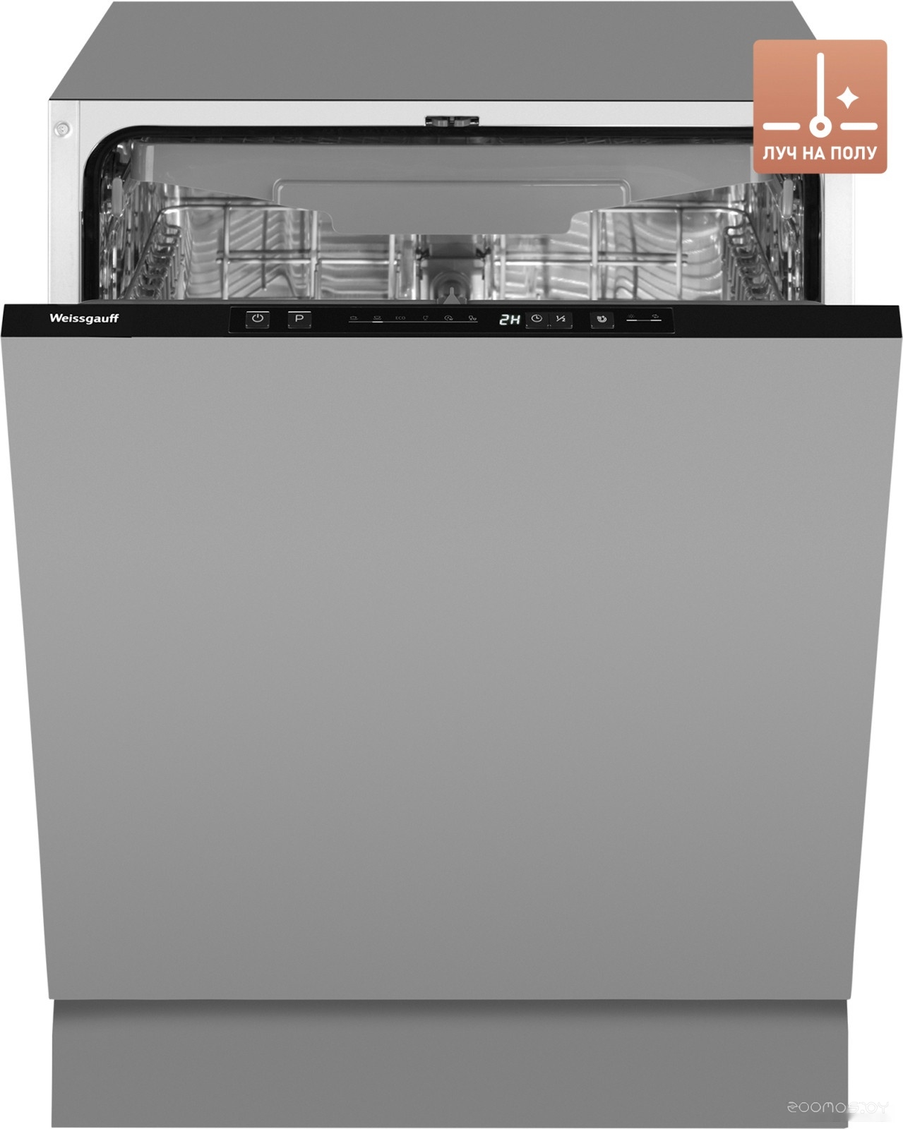 Встраиваемая посудомоечная машина Weissgauff BDW 6136 D Info Led, фото 2