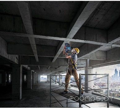 Перфоратор Bosch GBH 180-LI Professional, фото 4