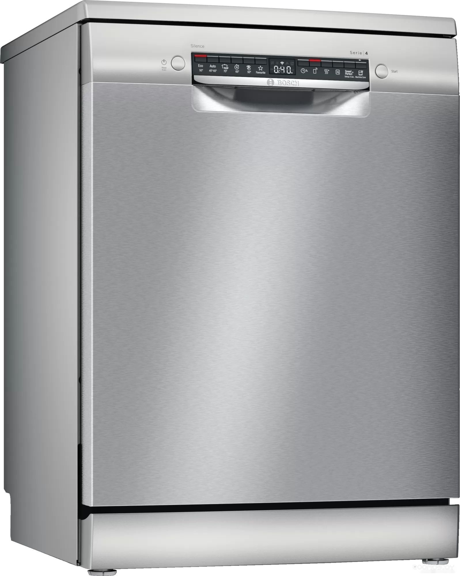 Отдельностоящая посудомоечная машина Bosch Seria 4 SMS4HTI45E, фото 2