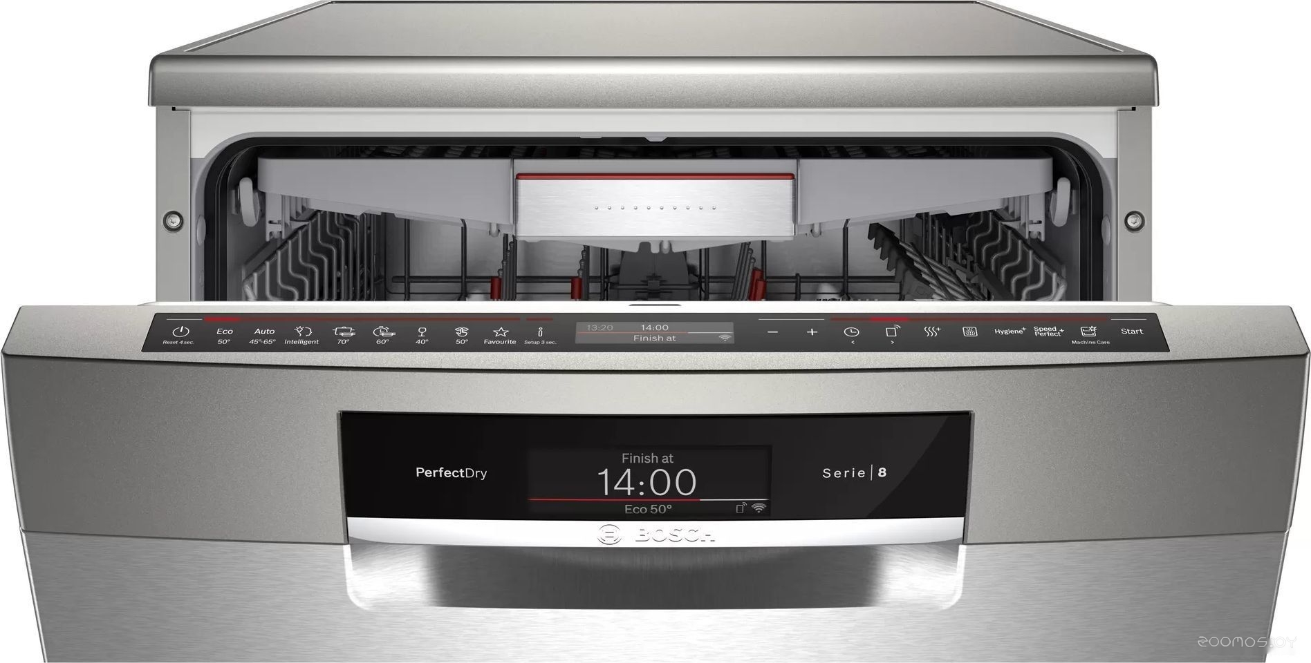 Отдельностоящая посудомоечная машина Bosch Serie 8 SMS8YCI03E, фото 3